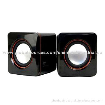 Mini digital sound box speaker, supports TF card and MP3 music files